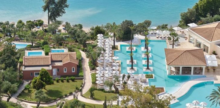 Mereäärne puhkus Korful, 5* hotellis GRECOTEL EVA PALACE AT KOMMENO PENINSULA! 19