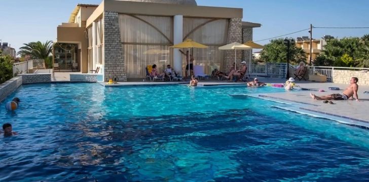 Kaunis Kreeta saar, puhka 3* hotellis YASSOU KRITI! 11