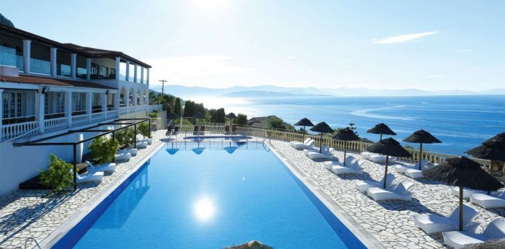 Hea hinna ja kvaliteedi suhtega puhkus Korful, 3* hotellis PANTOKRATOR! 1
