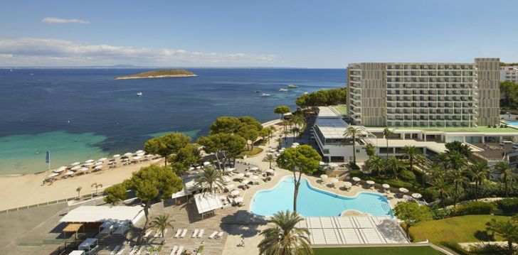 Populaarne hotellikett ja puhkus Mallorcal, 4* hotellis INNSIDE BY MELIA CALVIA BEACH! 1