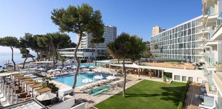 Populaarne hotellikett ja puhkus Mallorcal, 4* hotellis INNSIDE BY MELIA CALVIA BEACH! 2
