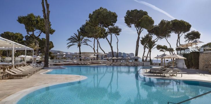 Populaarne hotellikett ja puhkus Mallorcal, 4* hotellis INNSIDE BY MELIA CALVIA BEACH! 4