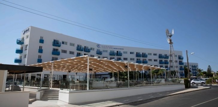 Merevaadetega puhkus Küprosel, 3* hotellis TETYK HOTEL & SUITES! 1