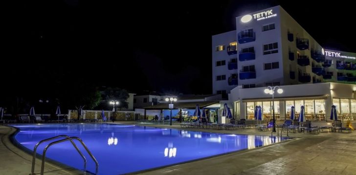 Merevaadetega puhkus Küprosel, 3* hotellis TETYK HOTEL & SUITES! 4
