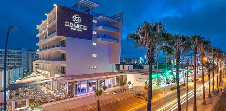 Mugav puhkus Ayia Napal, 4* hotellis GAIA SUN N BLUE BOUTIQUE HOTEL! 1