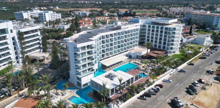 Mereäärne puhkus Ayia Napal, 4* hotellis VASSOS NISSI PLAGE HOTEL! 1