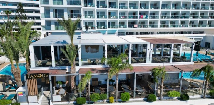 Mereäärne puhkus Ayia Napal, 4* hotellis VASSOS NISSI PLAGE HOTEL! 2