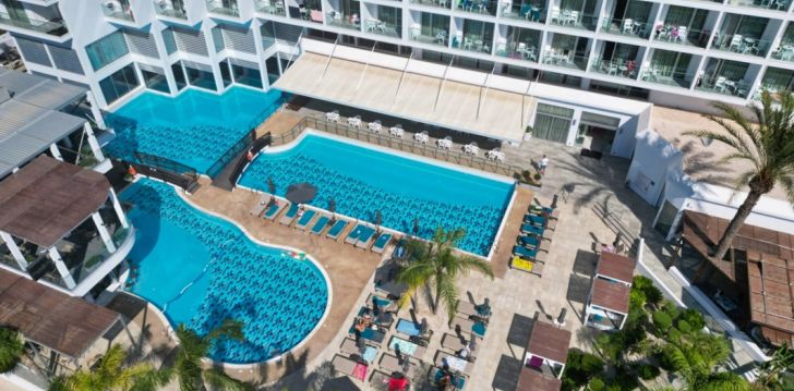 Mereäärne puhkus Ayia Napal, 4* hotellis VASSOS NISSI PLAGE HOTEL! 3