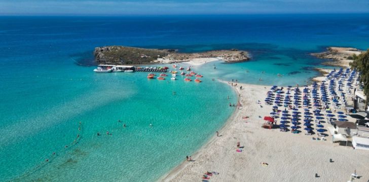 Mereäärne puhkus Ayia Napal, 4* hotellis VASSOS NISSI PLAGE HOTEL! 5