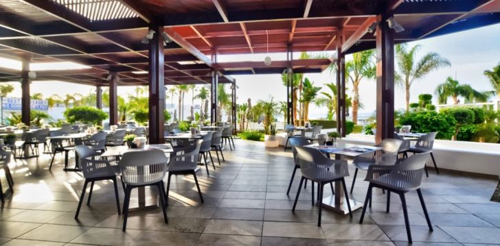 Mereäärne puhkus Ayia Napal, 4* hotellis VASSOS NISSI PLAGE HOTEL! 8