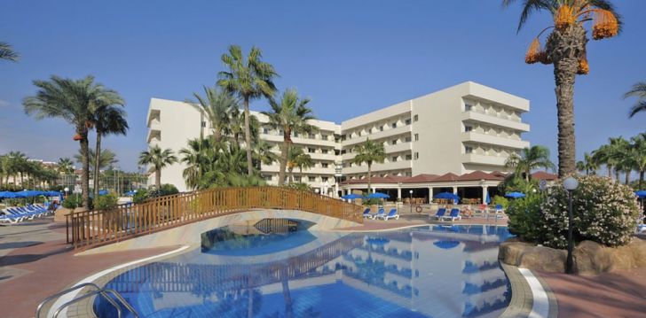 Avasta Ayia Napat, peatu 3* hotellis NISSIANA HOTEL & BUNGALOWS! 1