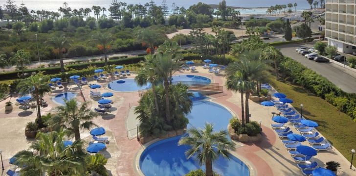 Avasta Ayia Napat, peatu 3* hotellis NISSIANA HOTEL & BUNGALOWS! 3