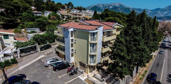Hubane puhkus Montenegros, 3* hotellis VILLA ANTIVARI! 31