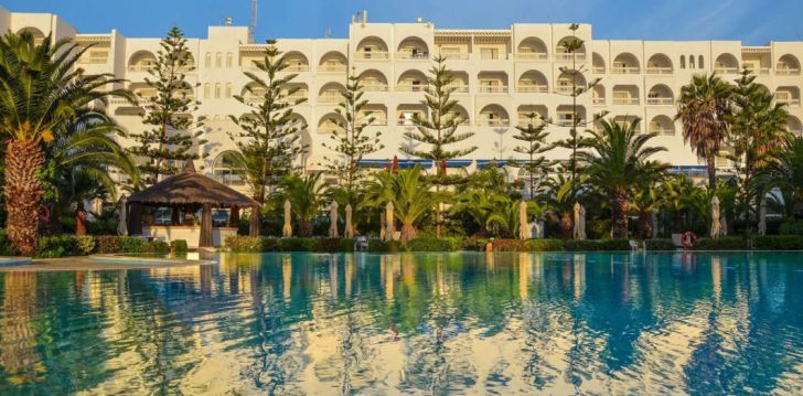 Põnev Tuneesia, puhka 4* hotellis HOTEL AZIZA THALASSO GOLF (ADULTS ONLY +16)! 1