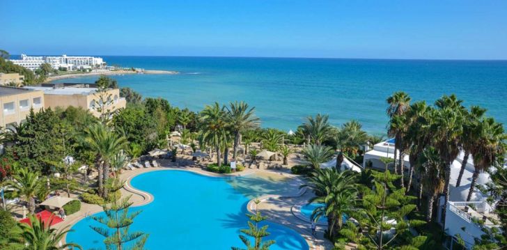Põnev Tuneesia, puhka 4* hotellis HOTEL AZIZA THALASSO GOLF (ADULTS ONLY +16)! 2
