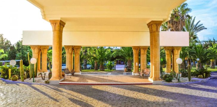 Põnev Tuneesia, puhka 4* hotellis HOTEL AZIZA THALASSO GOLF (ADULTS ONLY +16)! 4