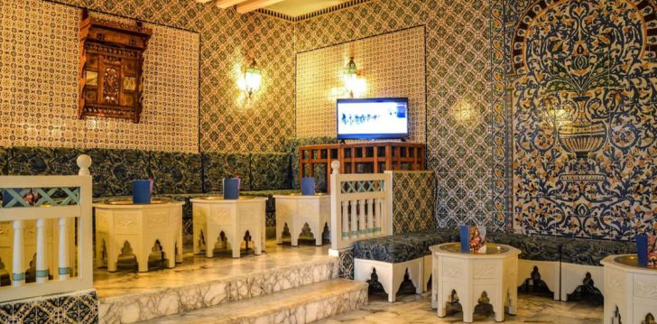 Põnev Tuneesia, puhka 4* hotellis HOTEL AZIZA THALASSO GOLF (ADULTS ONLY +16)! 9