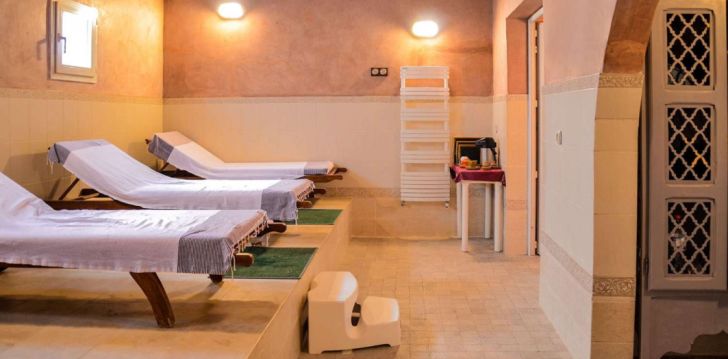 Põnev Tuneesia, puhka 4* hotellis HOTEL AZIZA THALASSO GOLF (ADULTS ONLY +16)! 12