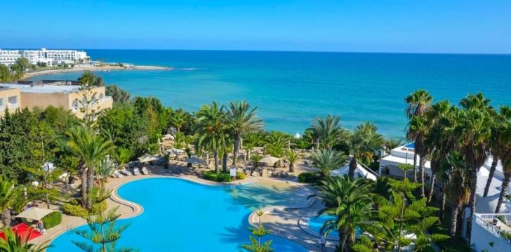Põnev Tuneesia, puhka 4* hotellis HOTEL AZIZA THALASSO GOLF (ADULTS ONLY +16)! 15