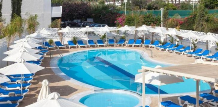 Mugav puhkus Ayia Napal, 4* hotellis GAIA SUN N BLUE BOUTIQUE HOTEL! 8