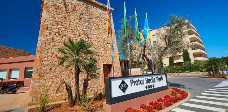 Kaunis Mallorca saar, puhkus 4* hotellis PROTUR BADIA PARK APARTHOTEL! 4
