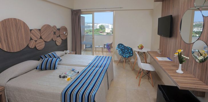 Puhkus Ayia Napal, 4* hotellis NELIA BEACH HOTEL & SPA! 5