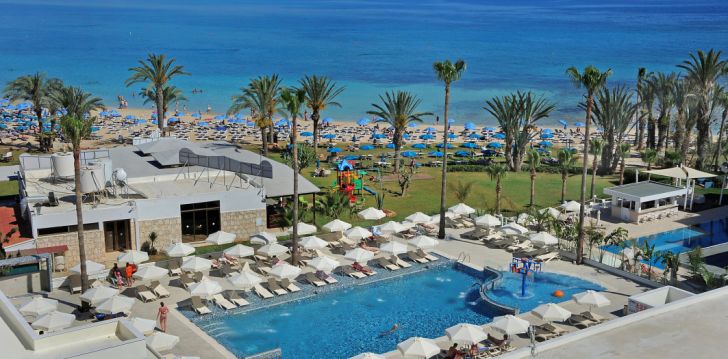 Puhkus Ayia Napal, 4* hotellis NELIA BEACH HOTEL & SPA! 2
