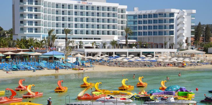 Mereäärne puhkus Ayia Napal, 4* hotellis VASSOS NISSI PLAGE HOTEL! 9