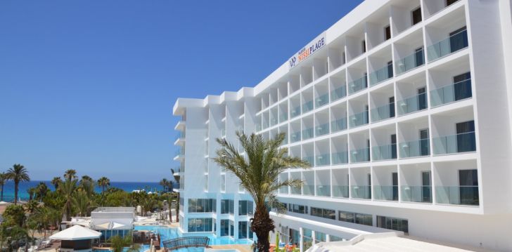 Mereäärne puhkus Ayia Napal, 4* hotellis VASSOS NISSI PLAGE HOTEL! 10