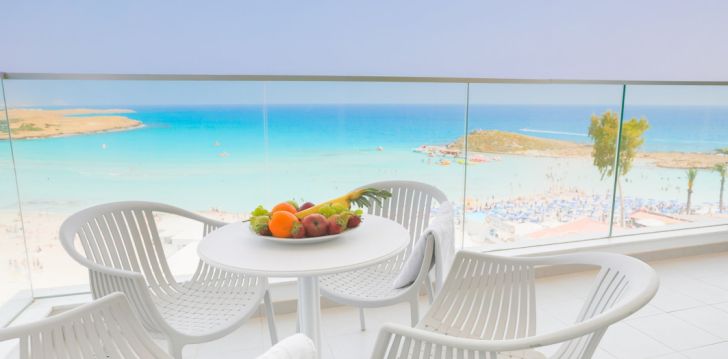 Mereäärne puhkus Ayia Napal, 4* hotellis VASSOS NISSI PLAGE HOTEL! 15