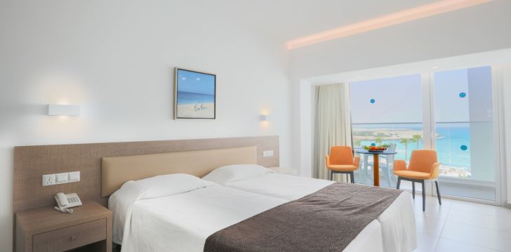 Mereäärne puhkus Ayia Napal, 4* hotellis VASSOS NISSI PLAGE HOTEL! 16