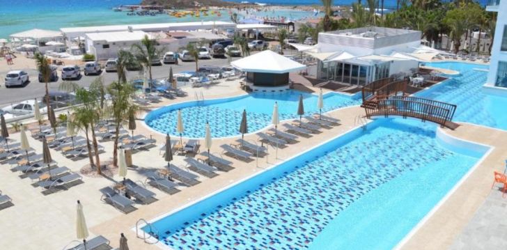Mereäärne puhkus Ayia Napal, 4* hotellis VASSOS NISSI PLAGE HOTEL! 27