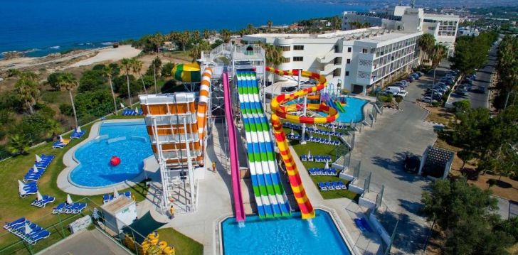 Perepuhkus Paphosel, 4* hotellis LEONARDO LAURA BEACH & SPLASH RESORT! 2