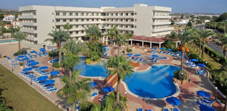 Avasta Ayia Napat, peatu 3* hotellis NISSIANA HOTEL & BUNGALOWS! 21