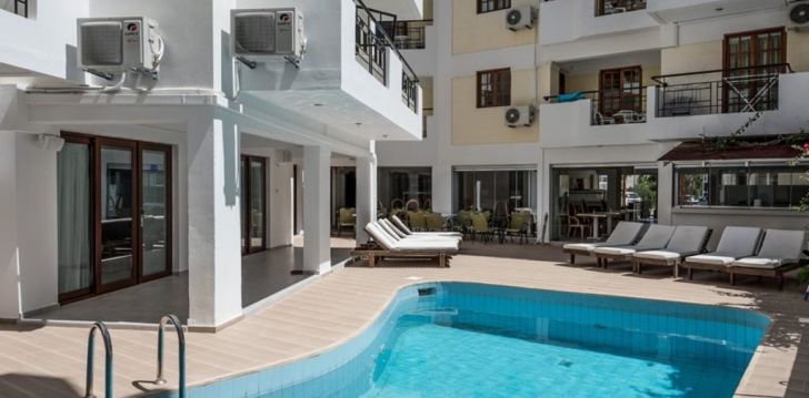 Praktiline puhkus Kreetal, 4* hotellis ARTEMIS HOTEL APARTMENTS! 2