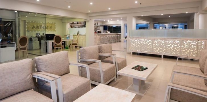 Praktiline puhkus Kreetal, 4* hotellis ARTEMIS HOTEL APARTMENTS! 5
