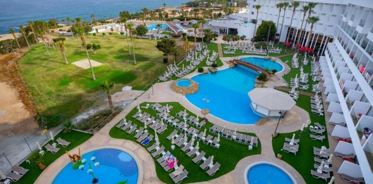 Perepuhkus Paphosel, 4* hotellis LEONARDO LAURA BEACH & SPLASH RESORT! 13