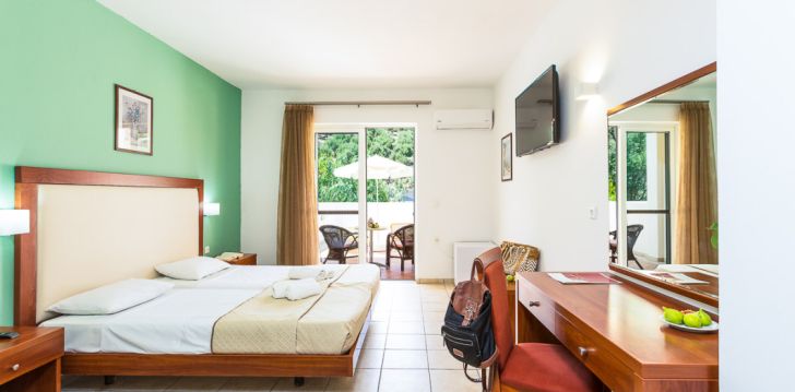 Puhkus lastega Kreetal, 3* hotell XIDAS GARDEN CHARM HOTEL! 7