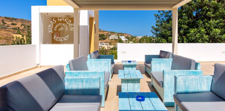 Puhkus lastega Kreetal, 3* hotell XIDAS GARDEN CHARM HOTEL! 12