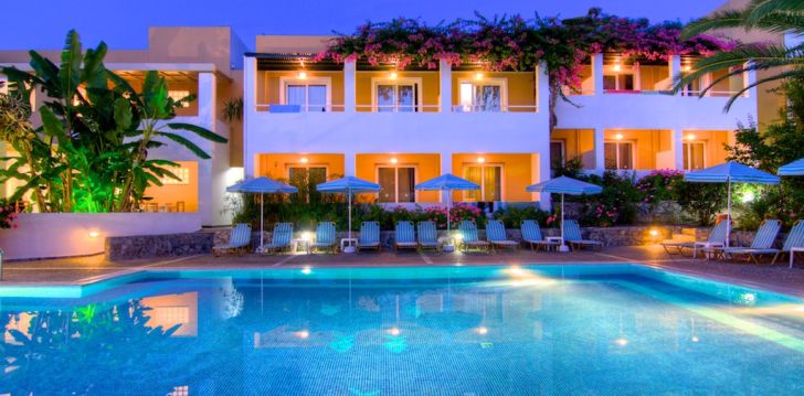 Puhkus lastega Kreetal, 3* hotell XIDAS GARDEN CHARM HOTEL! 14