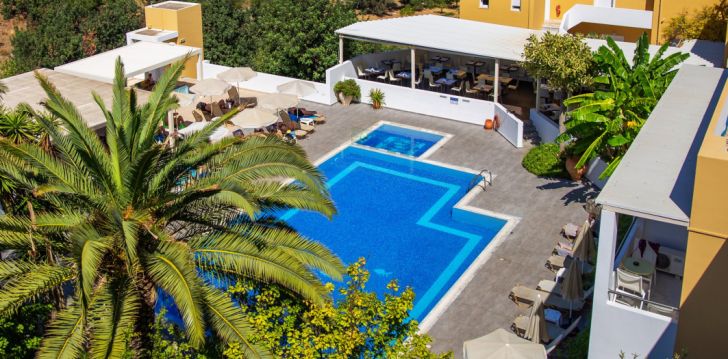 Puhkus lastega Kreetal, 3* hotell XIDAS GARDEN CHARM HOTEL! 16