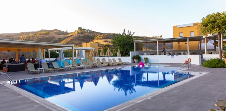 Puhkus lastega Kreetal, 3* hotell XIDAS GARDEN CHARM HOTEL! 2