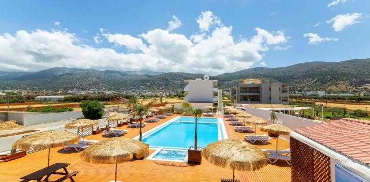Ökonoomne puhkus Kreetal, 3* hotellis TRITON MALLIA HOTEL! 1