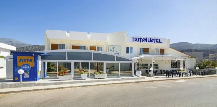 Ökonoomne puhkus Kreetal, 3* hotellis TRITON MALLIA HOTEL! 2