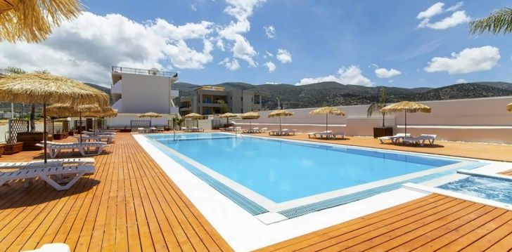 Ökonoomne puhkus Kreetal, 3* hotellis TRITON MALLIA HOTEL! 3