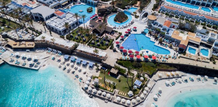 Kvaliteetne puhkus Kreetal, 5* hotellis MINOS IMPERIAL LUXURY BEACH RESORT & SPA MILATOS! 2