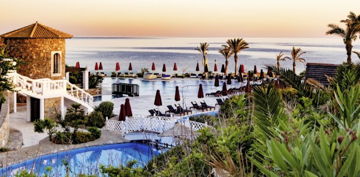 Kvaliteetne puhkus Kreetal, 5* hotellis MINOS IMPERIAL LUXURY BEACH RESORT & SPA MILATOS! 5