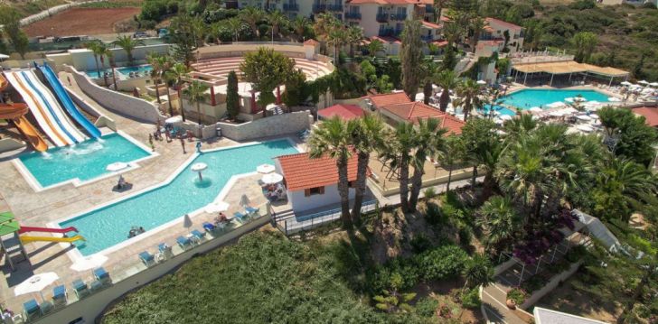 Kvaliteetne puhkus Kreetal, 5* hotellis RETHYMNO MARE & WATER PARK! 1