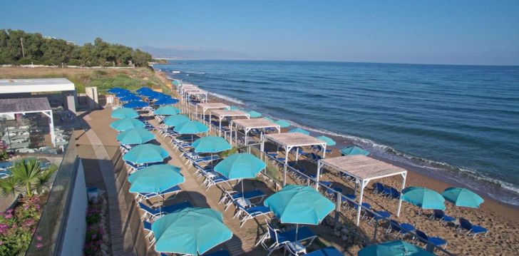Kvaliteetne puhkus Kreetal, 5* hotellis RETHYMNO MARE & WATER PARK! 5