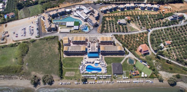 Mereäärne puhkus Kreetal, 5* hotellis KIANI BEACH RESORT! 2